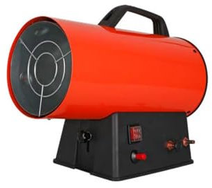 Turbo calefactor 15kW | Cañon de aire caliente | Cañon de calor a gas | Calefactor bajo consumo | Generador de aire caliente