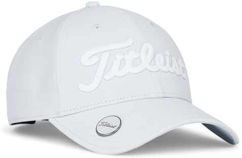 Titleist Players Performance Ball Marker Baseballkappe für Herren, Vogel/Weiß, One Size
