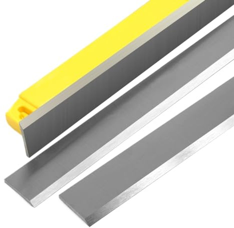 203×19×3mm HSS TCT Planer Blades Planing Knives For Woodworking Tool Planer - Set Of 3 Pieces(HSS - 3pcs)