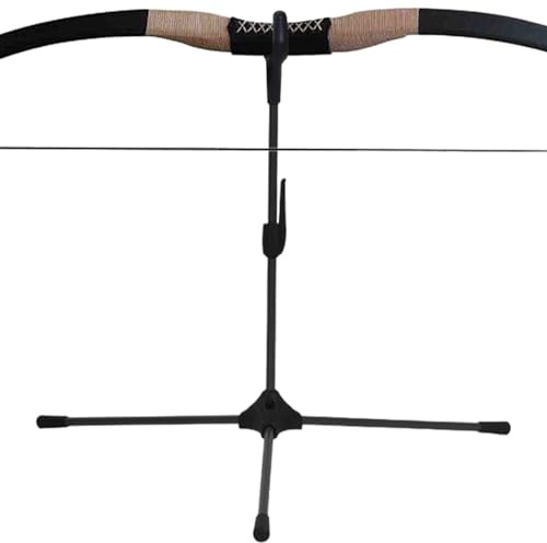 Recurve-arbetsställ, recurve-bågstativ – lätt båghållare glasfiber