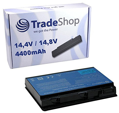 AKKU 4400mAh für Acer Extensa 5000 5120 5210 5220 5420 5430 5610 5620 5620G 5630 5630Z 5630EZ 7120 7220 7420 7620 TravelMate 5220 5230 5310 5320 5520 5530 5530G 5710 5720 7220 7320 7520