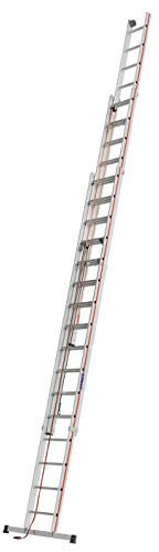 Hymer 406148 Seilzugleiter dreiteilig, 3x16 Sprossen