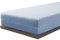 Savel - Matratzenbezug 80x190/200 cm | Verstellbare | Atmungsaktive | Matratzenhülle mit Reißverschluss | Oeko-TEX Zertifiziert - Blau