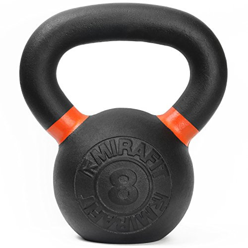 Mirafit Cast Iron Kettlebell - 8kg
