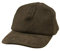 Black Jungle Lederkappe Biker Kappe Ledercape Leathercappy Cap - in schwarz und braun (one-Size, Braun)