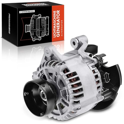 Frankberg Generatore Alternatore Compatibile con Focus Turnier DNW 1.8 TDCi Tourneo Connect 1.8 TDCi Focus Turnier DNW 1.8 Di/TDDi Tourneo Connect 1.8 16V 2T1U10300AD