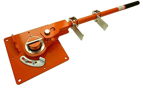 Lartech GIB-4L PRO La piegatrice manuale per barre di ferro/barra 6-18mm (cuscinetto)