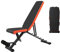 Panana Hantelbank verstellbare Negativbank, Trainingsbank, 4 Sitzpositionsverstellung, Flachbank Workout Bench Home Gym, Multifunktion Schrägbank Bank für Ganzkörpertraining