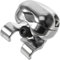 KIKAPA Drum Holder Cymbal Arm Snare Drum Metal Part Rack Tube Boom Attachment Instrument Rod Clamp Clip Easy to Use