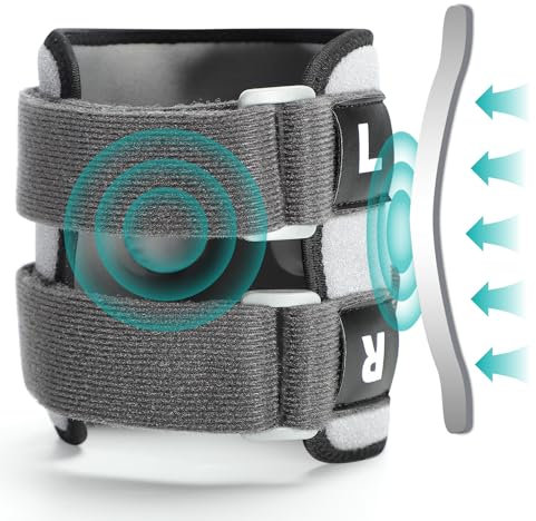 Bukihome Geräte zur Schmerzlinderung bei Ischias - Kniebandage mit Druckpolster und gezielter Kompression zur Linderung von Ischiasschmerzen, Rückenschmerzen und Hüftschmerzen - Hochwertige Kniebandag