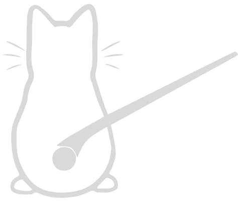 VJUYSW 1 pegatinas de gato para tapa de depósito, divertidas pegatinas para tapa de depósito de combustible de coche, pegatinas para tapa de depósito, pegatina para el coche