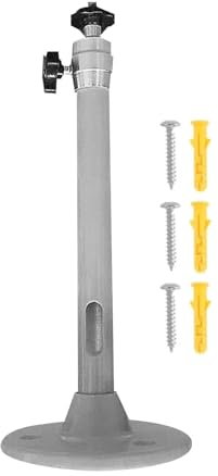 Amusingtao Mini Projector, Adjustable Ceiling or Wall Mount, Bracket 360° Swivel 90° Tilt Projector, Hanging Mount Projectors, Stand Rack Universal Projectors, Holder Wall Mount