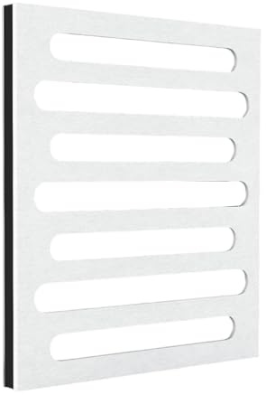 FytStycale Panel de Pared Acústico 3D, Lámina de Aislamiento Acústico Versátil de Alta Confiabilidad para