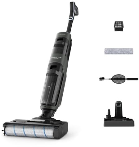 Aspirateur Laveur Rowenta sans fil X-Clean 4 GZ5035WO Noir