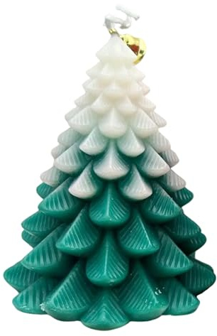 Christmas Tree Candles Christmas Table Decorations Long Burning Scented Candles for Festive Xmas Decoration Winter Holiday Home Decor Party Christmas Gifts