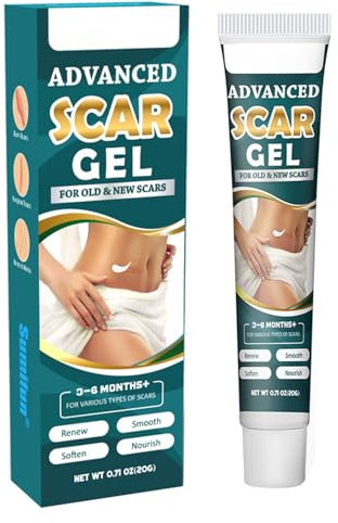 ZKUNL Crema cicatrizante de heridas 20 g,Crema para el cuidado de la piel,Para el bienestar diario de la piel,Apto para diversos tipos