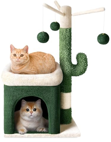 Struttura For Arrampicata For Gatti Albero For Nido For Un Pile Piccolo Gatto Piattaforma For Saltare Campana Giocattolo Colonna In Sisal Stabile