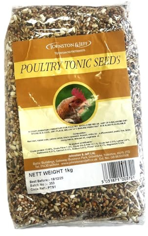 J&j Poultry Seeds 1kg