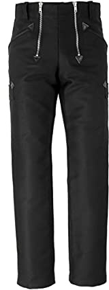 JOB Zunfthose aus Doppelpilot, gerade Form, Farbe schwarz, Größe 98