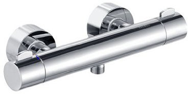 Keuco 53924010100 Plan Blue Brause Armatur verchromt