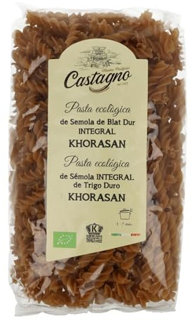 Fusilli di grano khorasan KAMUT® integrale 500 g BIO