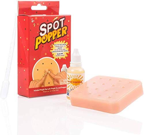 Goods+Gadgets® Pimple Popper – Juguete Antiestrés Exprimir Granos