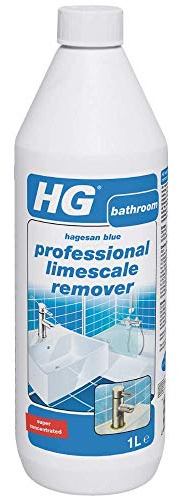 3 X Professional Limescale Remover 1L - The Most Powerful Concentrated limescale Remover Available