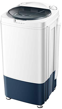 YXCKG Wäscheschleudern Für Kleidung, As Über Zentrifugalkraft Herausgedrückte Wasser, Toplader, 2-4 Minuten Schleudergang, Für Wohnmobile Wohnheim (Color : Type B, Size : 8 kg Capacity)