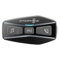 Interphone UCOM4 - Einzelpack - Bluetooth 5.0 Intercom for Motorcycle, Group Use at 4, Distance 1 Km, Autonomy Up to 15 Hours, Mp3, GPS, IP67 Waterproof, Universal, Black
