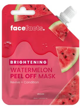 Face Facts Brightening Watermelon Peel Off Mask | Cleanses + Moisturises | 60ml