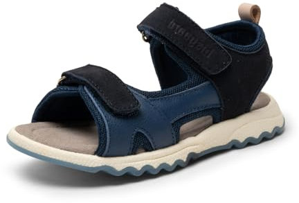 Bisgaard Unisex Coco Sandal, Navy, 31 EU