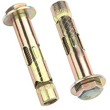 Vite ad espansione, bulloni ad espansione in Acciaio Inossidabile, Viti, Viti, bulloni ad espansione Vite per carichi Pesanti per pareti in Acciaio al Carbonio e Cemento Ancora ad espansione con bul