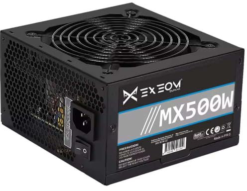 Fuente de Alimentación Exeom® Silent MX500W Ultra Pc Sobremesa