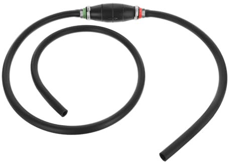 MISTERKANISTER - Handpumpe 200 cm (+60 cm), Dieselpumpe mit Großer Kapazität, Benzinpumpe für Kanister, Ölpumpe Vielseitig Einsetzbar, Kraftstoffpumpe, Handpumpe Wasser