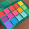 KARLOR Palette di ombretti in 15 colori, verde, blu, viola, ombretto, ombretto, ombretto, colorato, colorato, colorato, colorato, ombretto, ombretto, ombretto, verde, primavera, a lunga durata