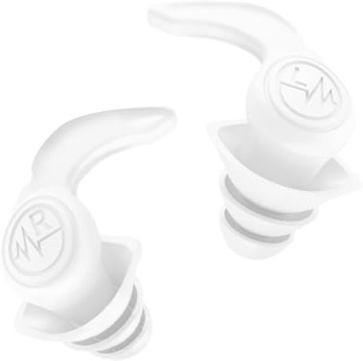 KYLOS Tapones para Conciertos - Silicona Reutilizable - Protección Auditiva para Música y Festivales - Reducción de Ruido SNR 27dB - Talla M - Ideales para DJs y Músicos