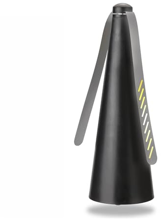 Flugavvisande fläkt. Automatisk Myggavvisande Fläkt, Myggavvisande Fläkt, Bärbar Skadedjursbekämpning For Hemmet, UtomhuspicknickUSB Flugfläkt för utomhusbruk(Black)