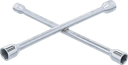 BGS 1455 | Rad-Kreuzschlüssel | für Pkw | SW 17 x 19 x 22 mm x 13/16 | für Radmuttern