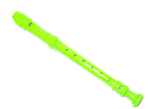 Woodnote Green Soprano Recorder Flute