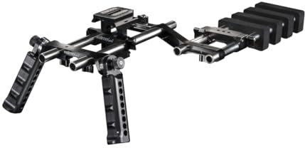 Walimex Pro Aptaris Plate Action Set Video Rig System für DSLR Kamera