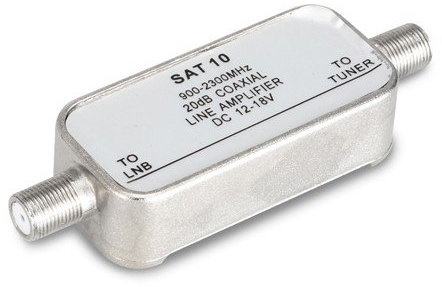 NVS Amplificatore di linea per segnali d'antenna satellitari sat
