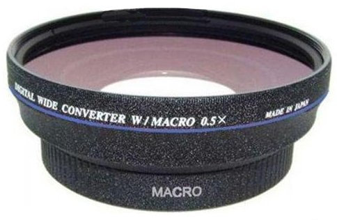 Digital Nc GY-HM170UA HD (High Definition) 0,5X Weitwinkelobjektiv für JVC