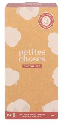 Les Petites Choses Protège Slip Classique Coton Bio x24