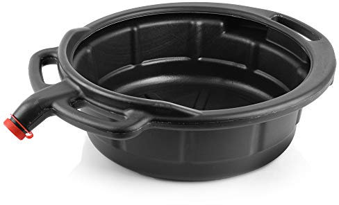 Ölwanne Kunststoff mit Ausgießer Auffangwanne Öl Wanne Ölwechsel 7 L Racefoxx