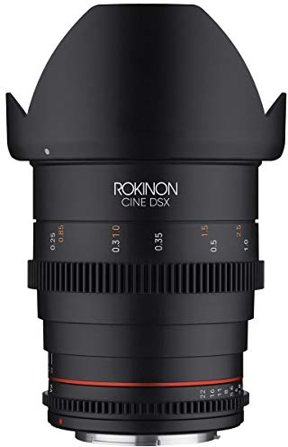 Rokinon 24 mm T1.5 Cine DSX Objektiv für Canon