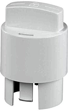 Bosch 00604684 Wasserfilterkappe, Weiß
