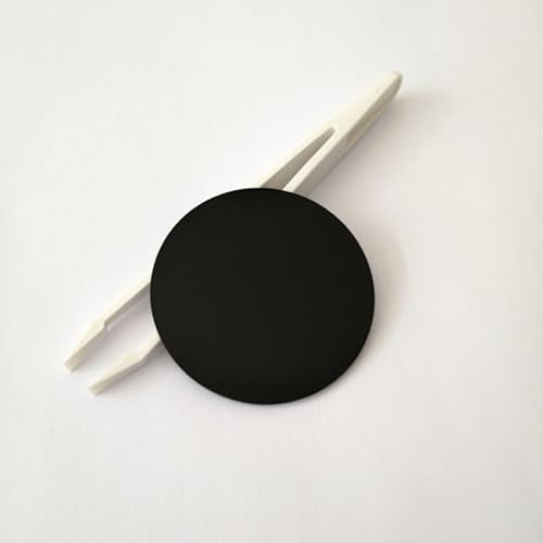 jsygorge Multiple Sizes 940nm Long Pass IR Filter Visible Light Cut Black Glass(35x1.5mm)