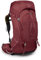 Osprey Damen Aura AG 50 Rucksack, berry sorbet red, M-L