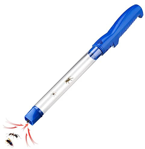 Trampa Insectos al vacío USB | Potente Aspirador arañas | arañas e Insectos con asa, Trampa vacío Recargable por USB, ctos