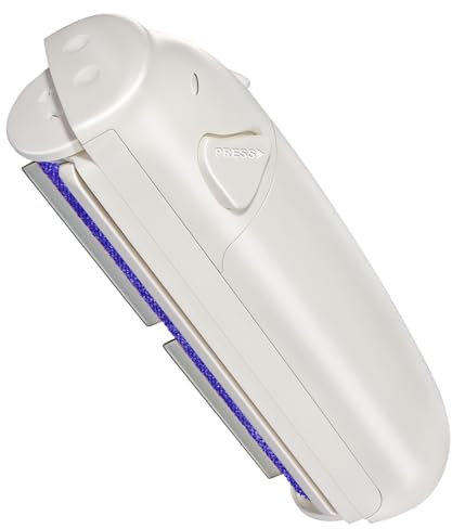 Garstor Quitapelos y Rodillos para Mascotas, Cepillo Quita Pelos, Lavable y Reutilizable Animales Cepillos Depilación para Alfombras, Ropa y sofá